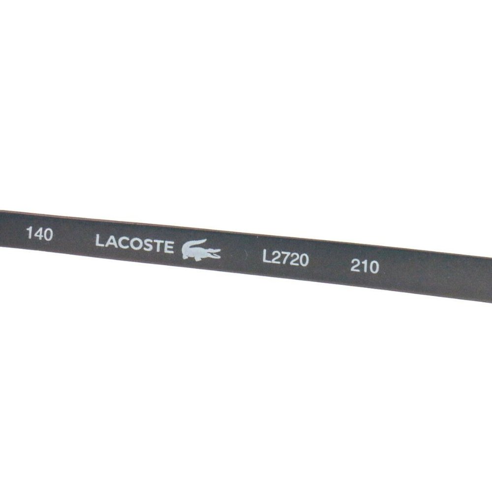 Lacoste Rectangular Shape Brown Gradient Frame - Picture 5 of 5